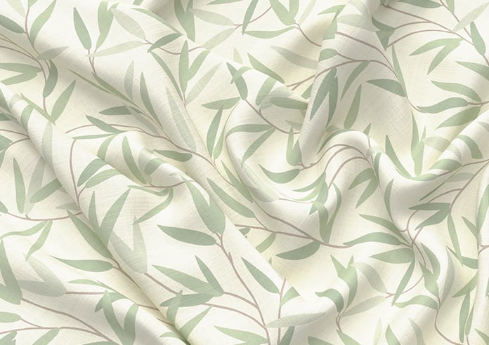 Laura Ashley Willow Leaf, Hedgerow - Twist&Fit Roman Blind - Image 4